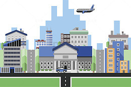 现代化城市建设规划