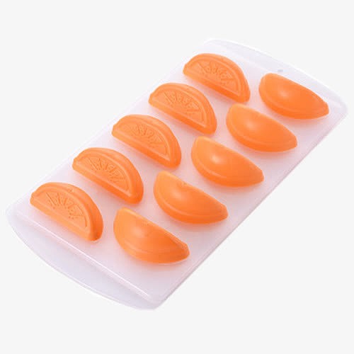 橙色桔瓣冰格