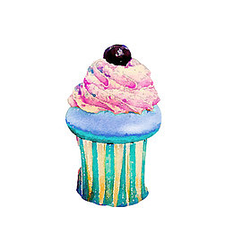 冰淇淋手绘画素材图片