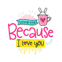 手绘粉色可爱少女心装饰