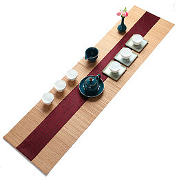竹制茶垫