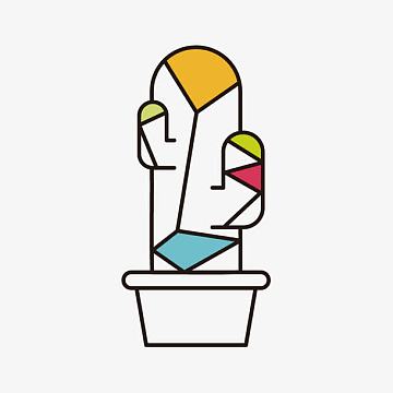 手绘仙人掌简笔画