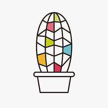 盆裁植物素材_盆裁植物图片元素-觅元素