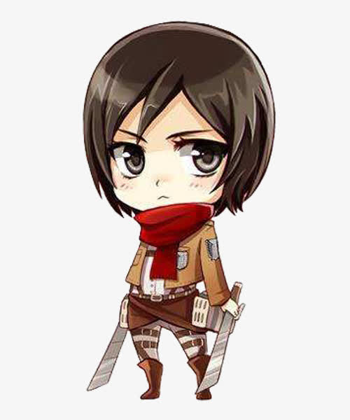 系围巾的小男孩