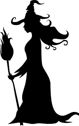 黑色巫师女孩