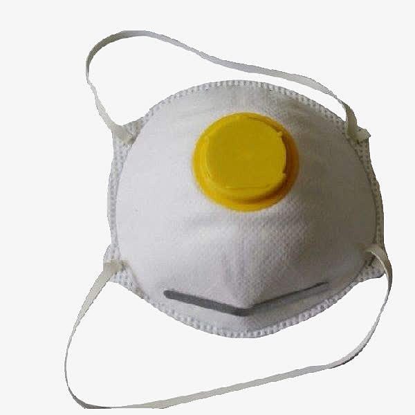 白色防雾霾防护口罩