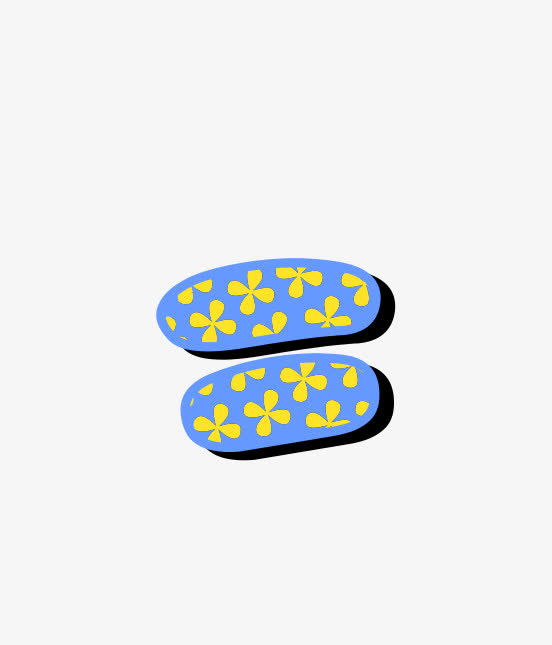 卡通花朵键盘符号