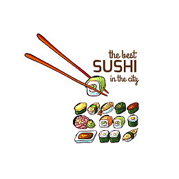 日本寿司免抠图下载