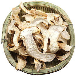 篮装山货松茸干免扣