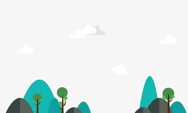 png卡通山坡与云朵素材(1024x784)png中国风水墨山水画psd素材(220