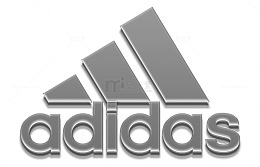 阿迪达斯亚克力logo