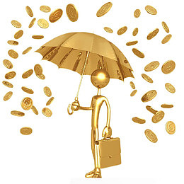 天上下金币雨