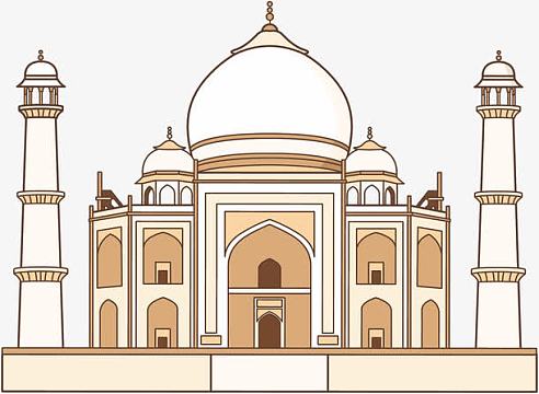 城堡卡通图片_城堡卡通素材_觅元素