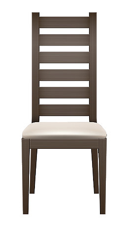褐色木质椅子家具
