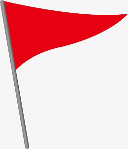 png小五星红旗logopngpngpngaipng矢量图黄色的旗子pngpng红色三角形