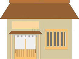 破旧的商店