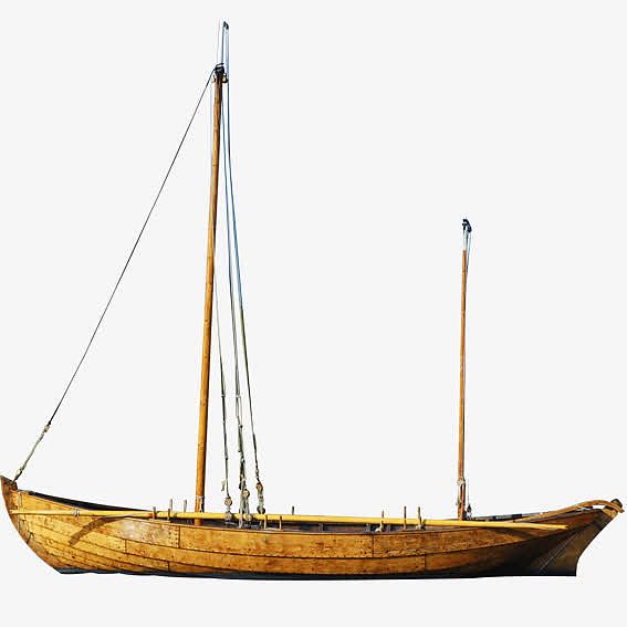 古代小帆船