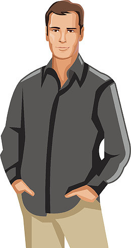 男人