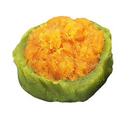蛋黄青团特色美味