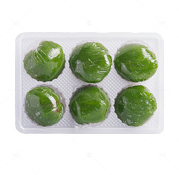清明节食物简装青团
