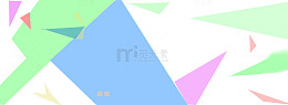 七彩不规则背景