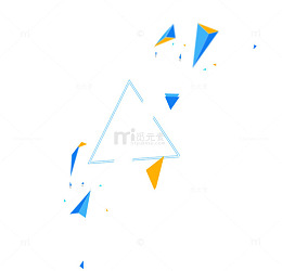 活动漂浮素材