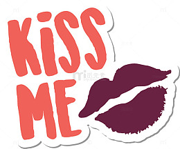 kiss me 红唇