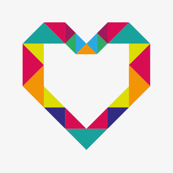 关键词 : 心形,不规则图形,彩色,爱心,背景装饰[声明] 觅元素所有素材