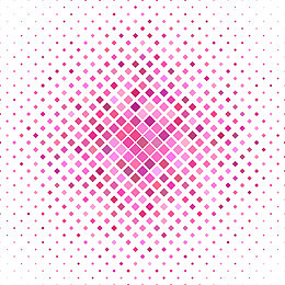 红色圆点矢量图