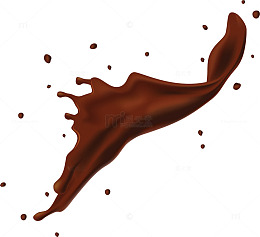 丝滑牛奶巧克力广告