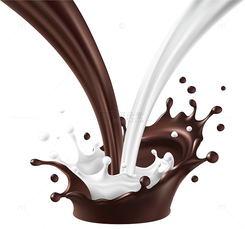 混合牛奶巧克力
