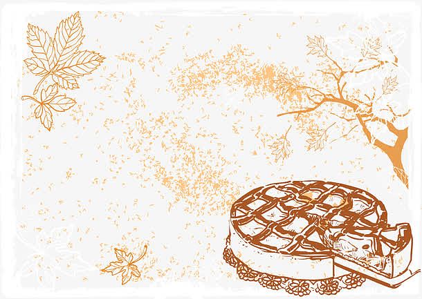 秋季磨砂烤饼