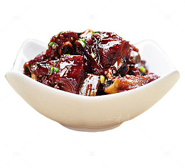 酱汁红烧排骨