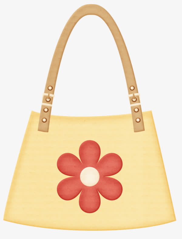 关键词 : 手绘,手袋,花朵,装饰,包包,png素材,png[声明] 觅元素所有