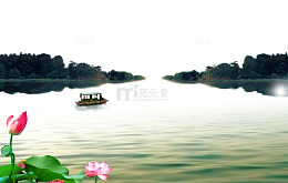 水墨山水图片