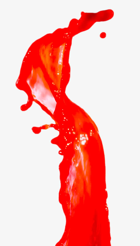 红色酱汁免抠素材免费下载_觅元素51yuansu.com