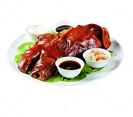 酱汁烧猪脸肉
