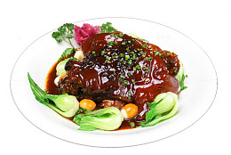 酱汁肘