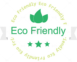 生态友好的绿色LOGO