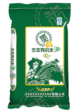 绿色生态有机米