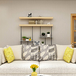 软装的实用墙纸