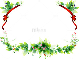 花纹边框装饰