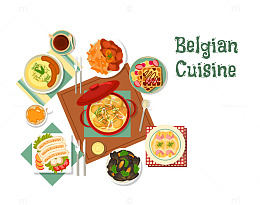 Belgium cuisine