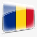 设计欧盟旗帜图标罗马尼亚doo