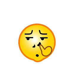 抠鼻的表情