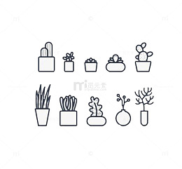 花草盆栽