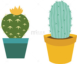 仙人草水墨画