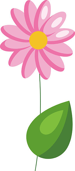 红花盆栽红花底纹