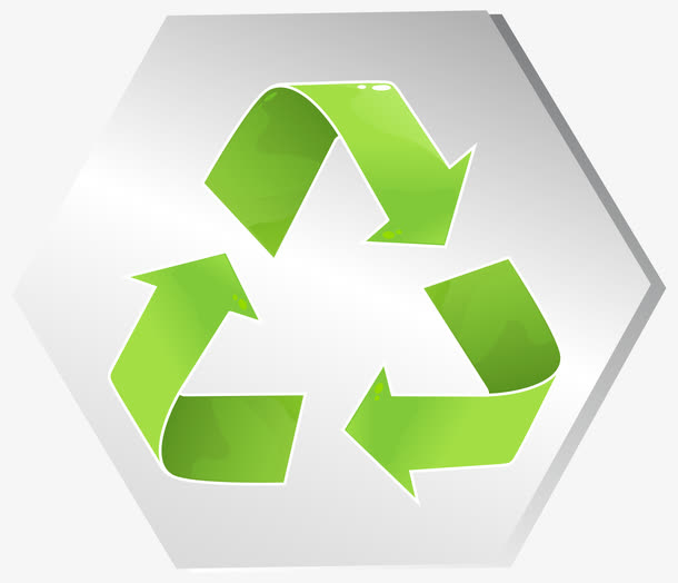环保循环图标简图素材免费下载_觅元素