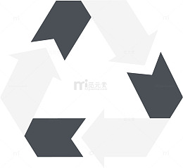 矢量图创意环保标志